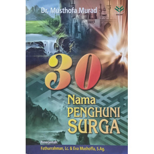 30 Nama Penghuni Surga