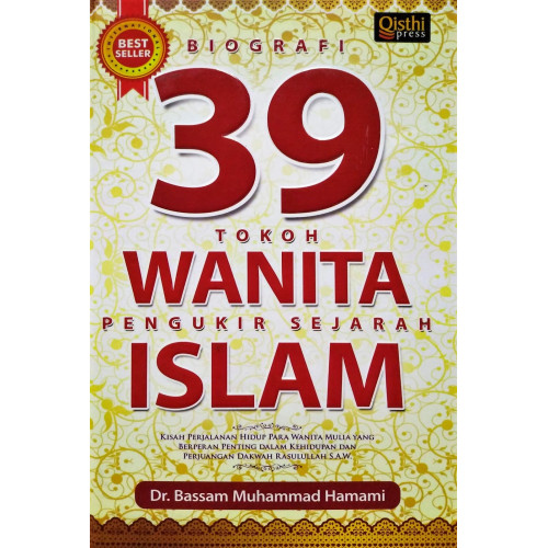 Buku Biografi 39 Tokoh Wanita Pengukir Sejarah Islam Bukukita