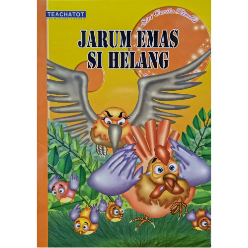 Siri Cerita Rimba - Jarum Emas Si Helang