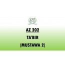 AZ202 - Ta'bir (Mustawa 2)