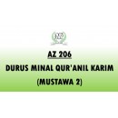 AZ206 - Durus minal Qur'anil Karim (Mustawa 2)