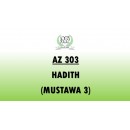 AZ303 - Hadith (Mustawa 3)