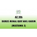 AZ306 - Durus minal Qur'anil Karim (Mustawa 3)