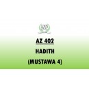 AZ402 - Hadith (Mustawa 4)