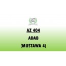 AZ404 - Adab (Mustawa 4)