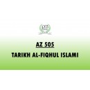 AZ505 - Tarikh Al-Fiqhul Islami
