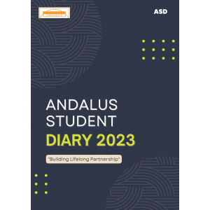 Andalus Student Diary (ASD) IIES 4 | *COMPULSORY ITEM