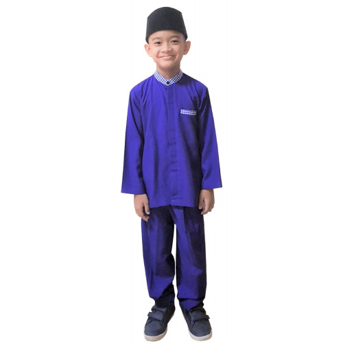 Uniform for Preschool/Primary Level (Male) - Size 4XL