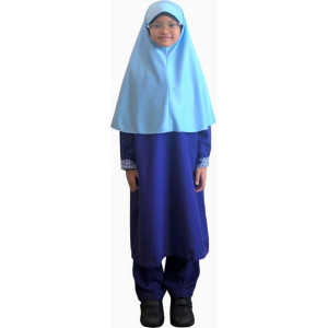 New Stock: Uniform for Andalus Preschool/Primary Level (Girl) - Size 28 version 2.0