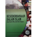 Kesederhanaan dalam Islam Kesederhanaan dalam Islam