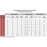 Uniform for Andalus Preschool/Primary Level (Girl) - Size 42