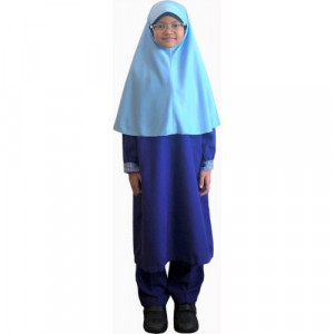 New Stock: Uniform for Andalus Preschool/Primary Level (Girl) - Size 48 version 2.0