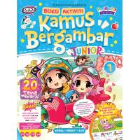 Siri Buku Aktiviti: Kamus Bergambar Junior (1)