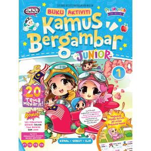 Siri Buku Aktiviti: Kamus Bergambar Junior (1)