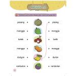 Siri Buku Aktiviti: Kamus Bergambar Junior (2)