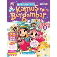 Siri Buku Aktiviti: Kamus Bergambar Junior (3)