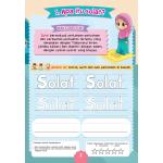 Siri Buku Aktiviti: Mudahnya Solat Bersama Amani
