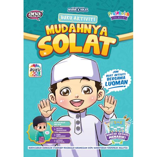Siri Buku Aktiviti: Mudahnya Solat Bersama Lukman