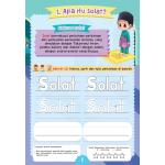 Siri Buku Aktiviti: Mudahnya Solat Bersama Lukman