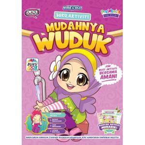 Siri Buku Aktiviti: Mudahnya Wuduk Bersama Amani
