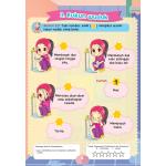 Siri Buku Aktiviti: Mudahnya Wuduk Bersama Amani