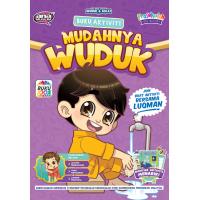 Siri Buku Aktiviti: Mudahnya Wuduk Bersama Lukman