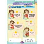 Siri Buku Aktiviti: Mudahnya Wuduk Bersama Lukman