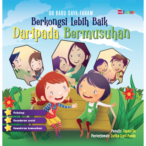 Oh Baru Saya Faham: Berkongsi Lebih Baik Dari Bermusuhan