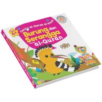 Cerita Al-Quran Si Kecil: Burung & Serangga Dalam Al-Quran