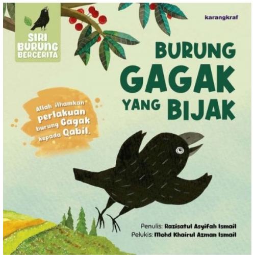 Siri Burung Bercerita: Burung Gagak Yang Bijak