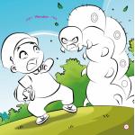 I Love Allah: Auzubillah