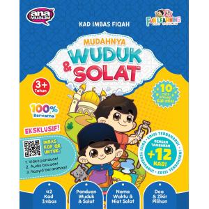 Kad Imbas Fiqah: Mudahnya Wuduk & Solat Lelaki