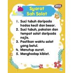 Kad Imbas Fiqah: Mudahnya Wuduk & Solat Lelaki
