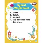 Kad Imbas Fiqah: Mudahnya Wuduk & Solat Lelaki