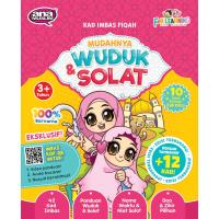 Kad Imbas Fiqah: Mudahnya Wuduk & Solat Perempuan