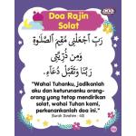 Kad Imbas Fiqah: Mudahnya Wuduk & Solat Perempuan