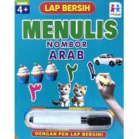 Lap Bersih: Menulis Nombor Arab