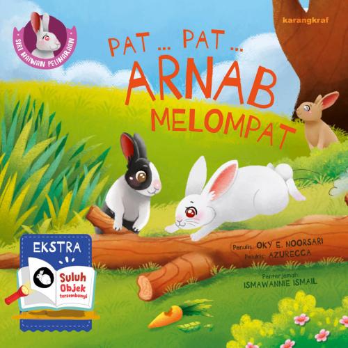 Siri Haiwan Peliharaan: Pat Pat Arnab Melompat Siri Haiwan Peliharaan: Pat Pat Arnab Melompat