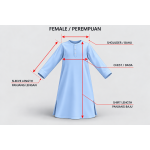 Uniform for Andalus Secondary Level (Female) - Size 38