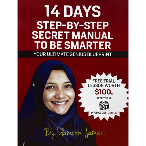 14 Days Step-By-Step Secret Manual To Be SMARTER