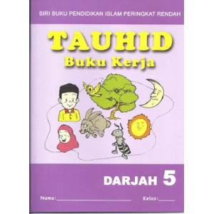 Buku Kerja Tauhid Darjah 5