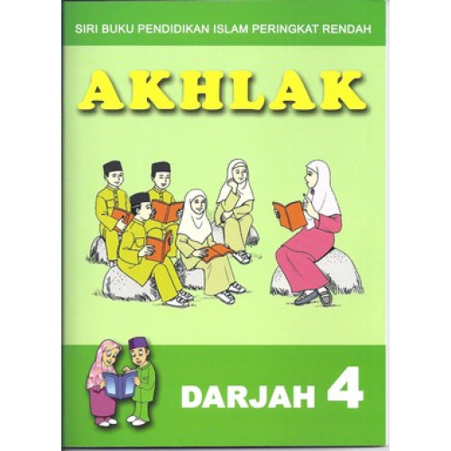 Buku Teks Akhlak Darjah 4