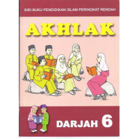 Buku Teks Akhlak Darjah 6