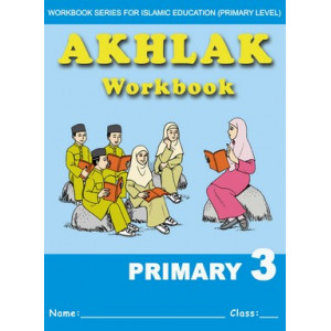 Akhlak Workbook Primary 3 (English version)