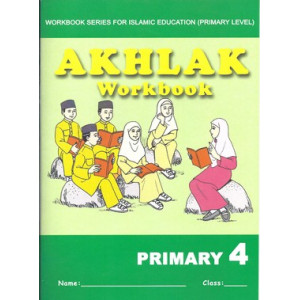 Akhlak Workbook Primary 4 (English version)