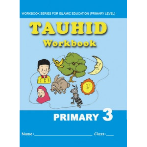 Tauhid Workbook Primary 3 (English version)
