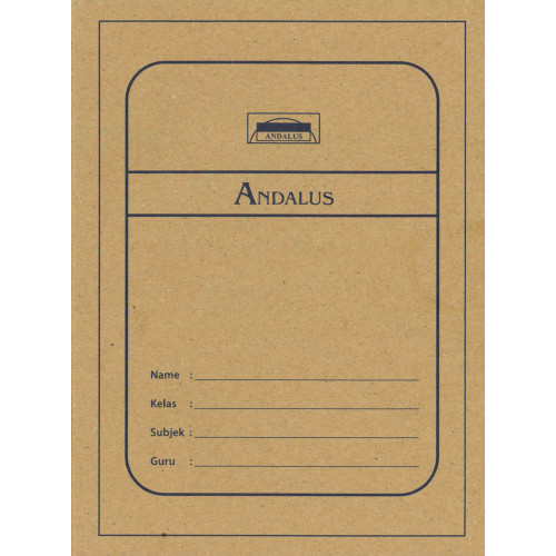 Exercise Books (Andalus)