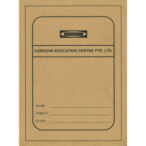 Exercise Books (Cordova)